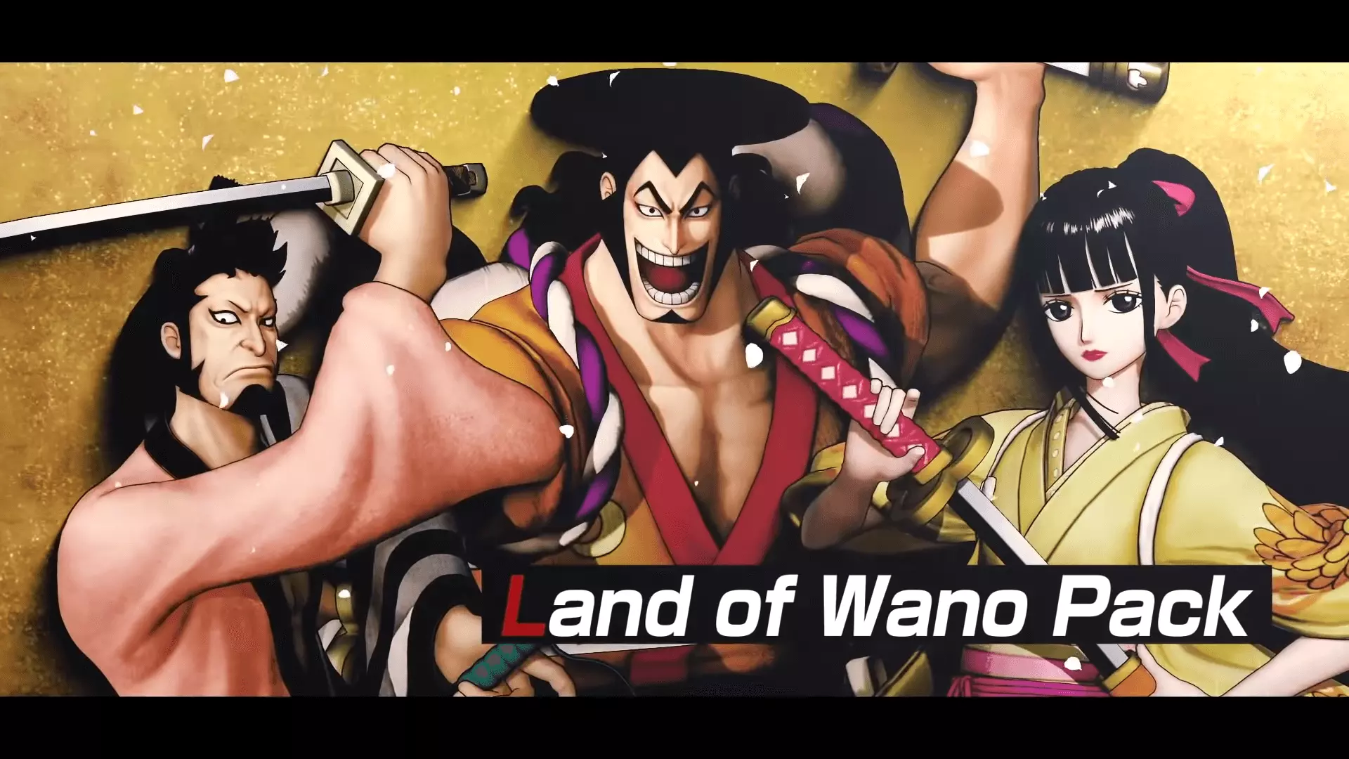 На этой неделе Bandai Namco выпустила третий набор персонажей для One Piece: Pirate Warriors 4, добавив в игру трех новых воинов как часть набора "Land of Wano Pack".