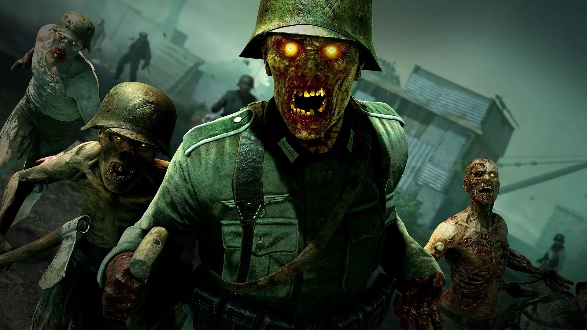 
Zombie Army 4: Dead War - это четвертая часть из серии Zombie Army от создателей серии Sniper Elite.