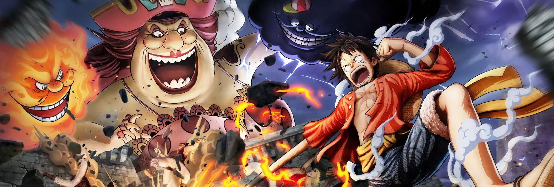 Пиратская тематическая экшн-игра One Piece: Pirate Warriors 4 показала еще один трейлер от издательства Bandai Namco, на этот раз демонстрирующий специальные движения каждого персонажа.