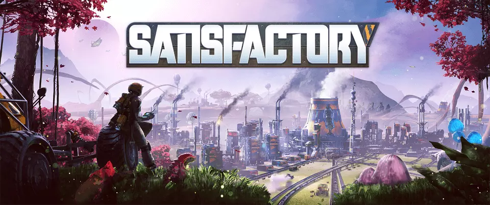 Satisfactory - это игра-симулятор фабрики, созданная шведским разработчиком видеоигр Coffee Stain Studios.