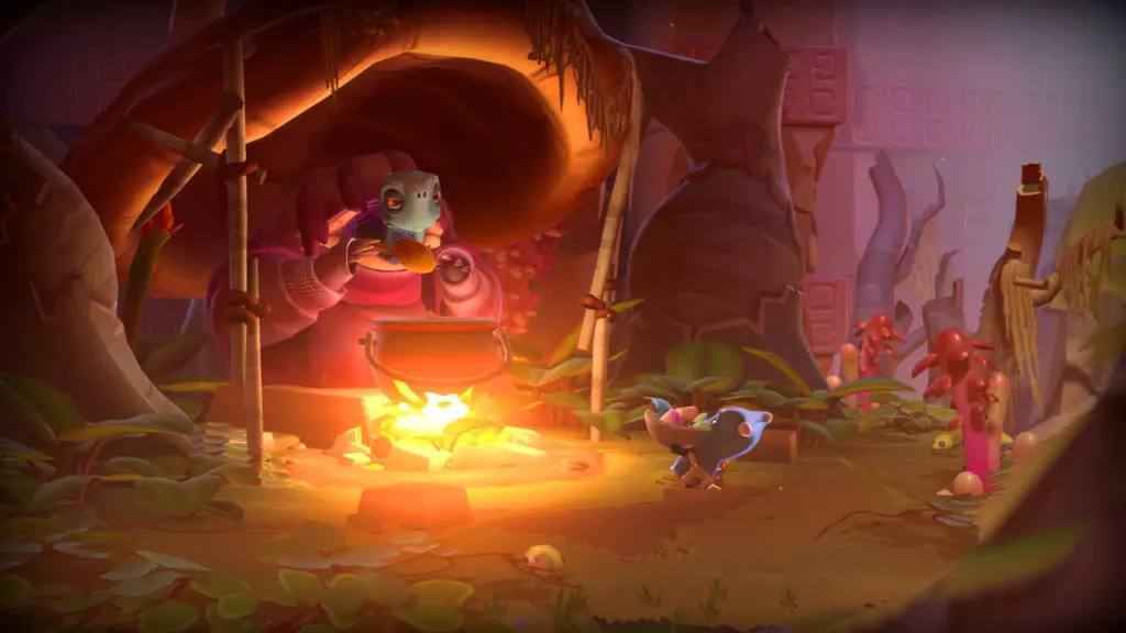 Разработчик No Man's Sky Hello Games впервые представил свою новую игру The Last Campfire, с трейлером анонса во время награждения Video Game Awards 2018 года.