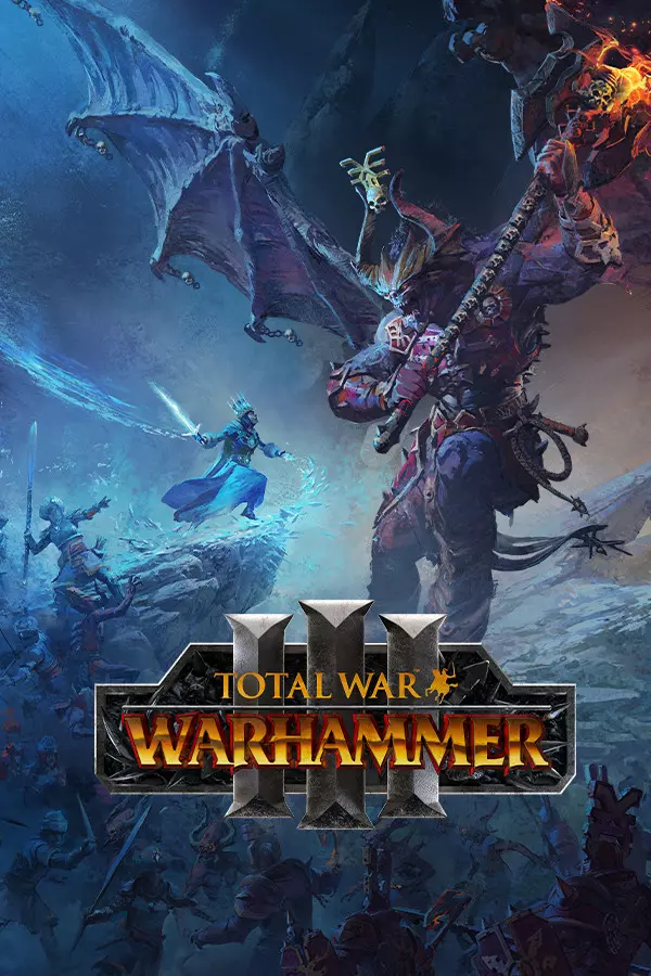 Третья часть популярной серии Total War: Warhammer. Неизменно классический сеттинг в безукоризненно великолепном исполнении. 