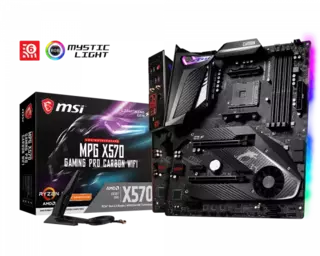 Image of MSI MPG X570 GAMING PRO CARBON WIFI