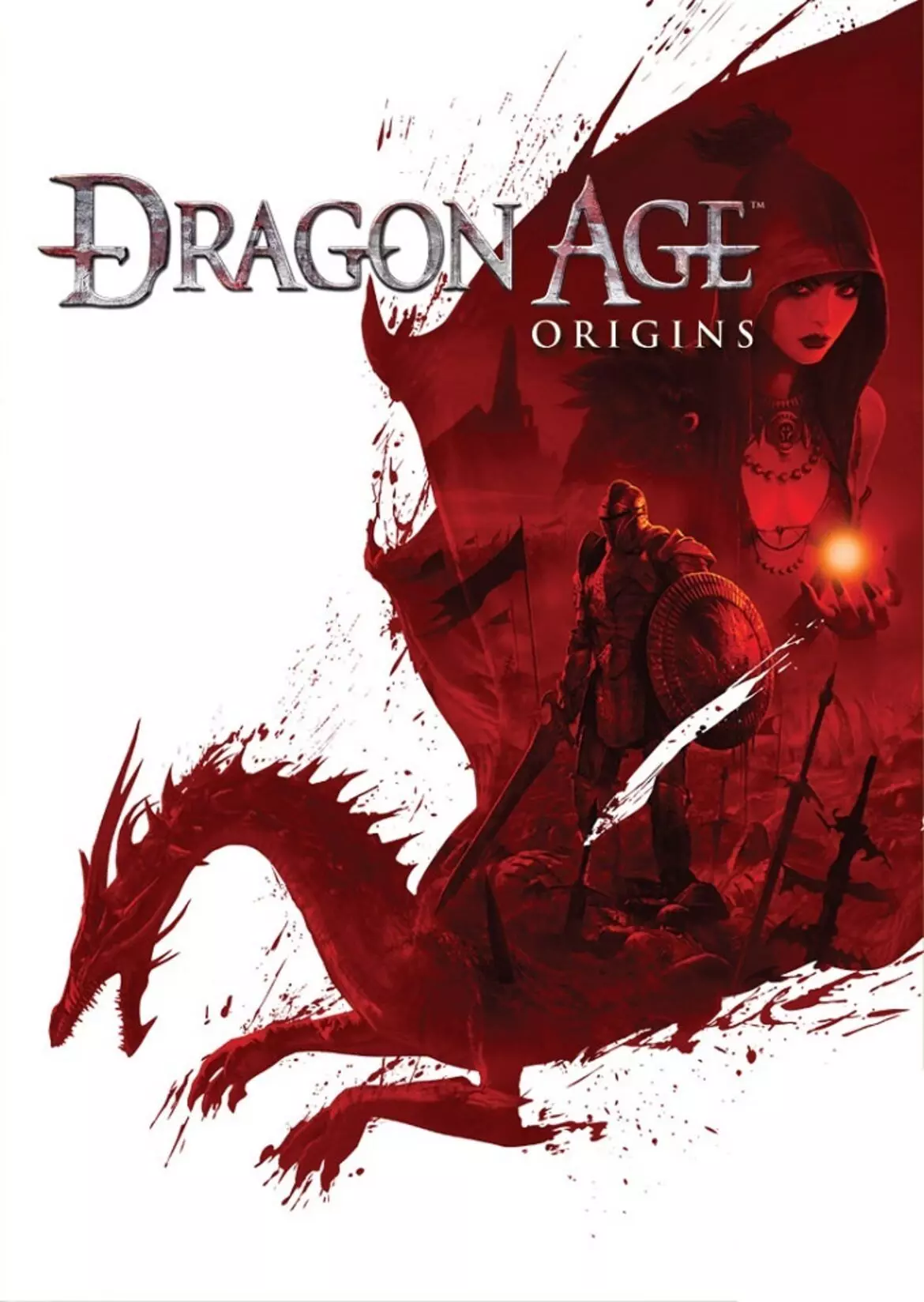 
Dragon Age: Origins (в русской локализации Dragon Age: Начало) — компьютерная ролевая игра, разработанная канадской студией BioWare и выпущенная компанией Electronic Arts для Windows, Playstation 3, Xbox 360 и macOS в 2009 году.