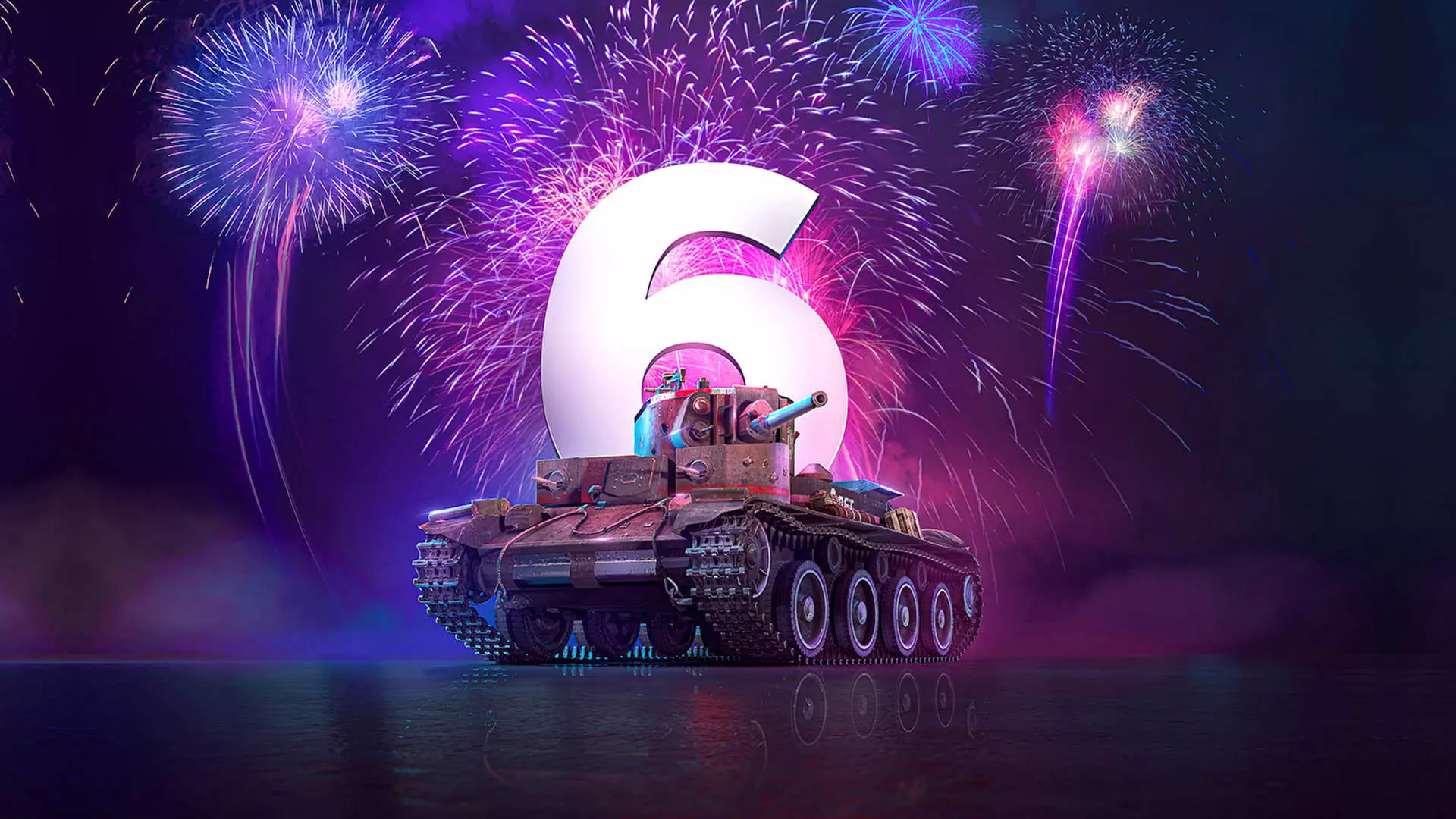 Wargaming отмечает шесть лет с момента первого запуска World of Tanks на консолях, начиная с запуска Xbox 360 в 2014 году.