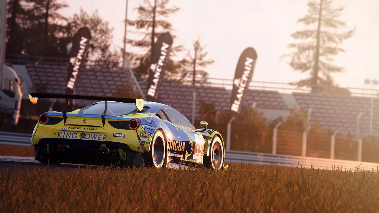 Издатель 505 Games объявил, что этим летом будет выпущен сиквел гоночного симулятора Assetto Corsa Competizione.