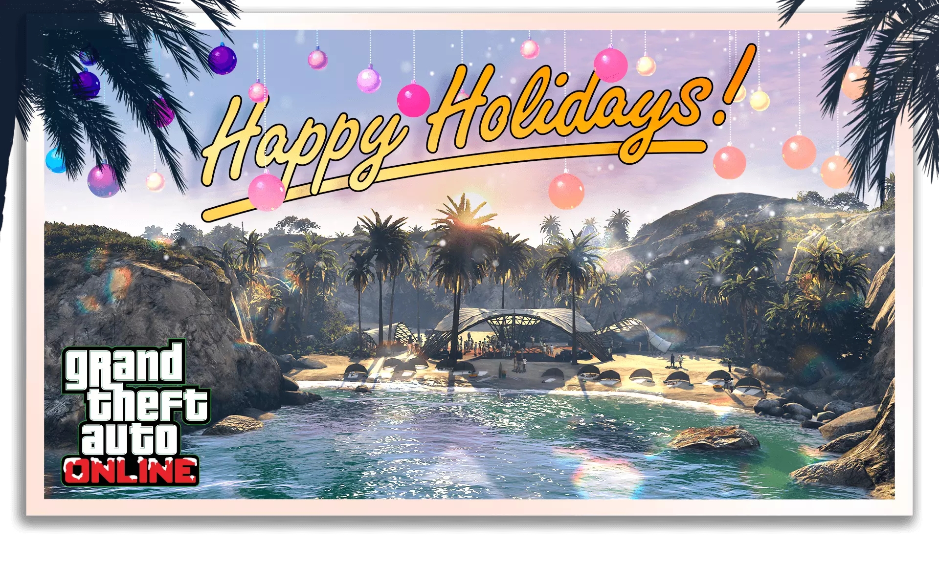Rockstar объявила, что и Red Dead Online, и Grand Theft Auto Online в настоящее время наполнены праздничным настроением, снегом и украшениями, покрывающими Южный Сан-Андреас и Фронтин, в духе сезона и дарит различные скидки и подарки.