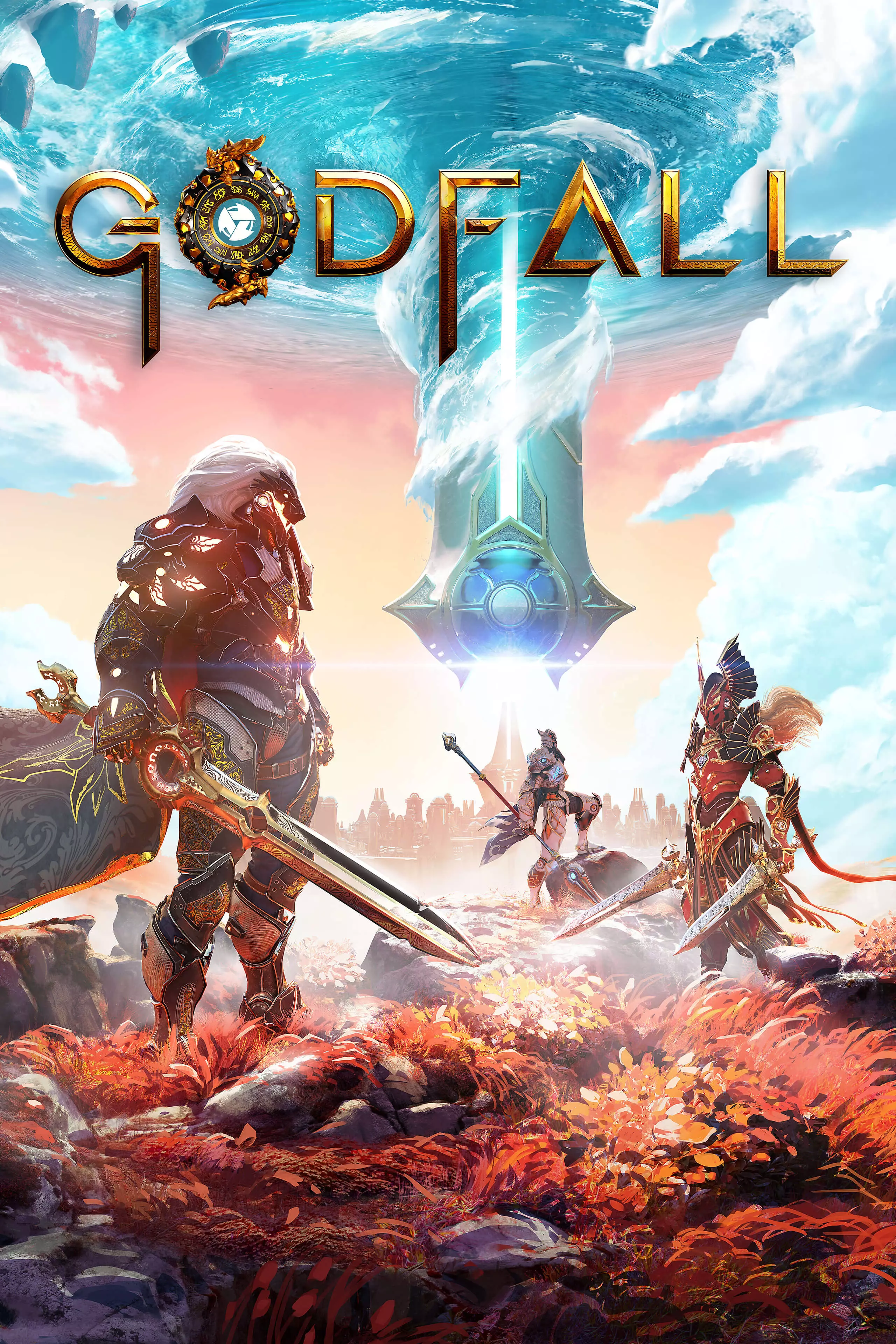 Godfall - это новая ролевая игра, разработанная Counterplay Games и опубликованная Gearbox Publishing.