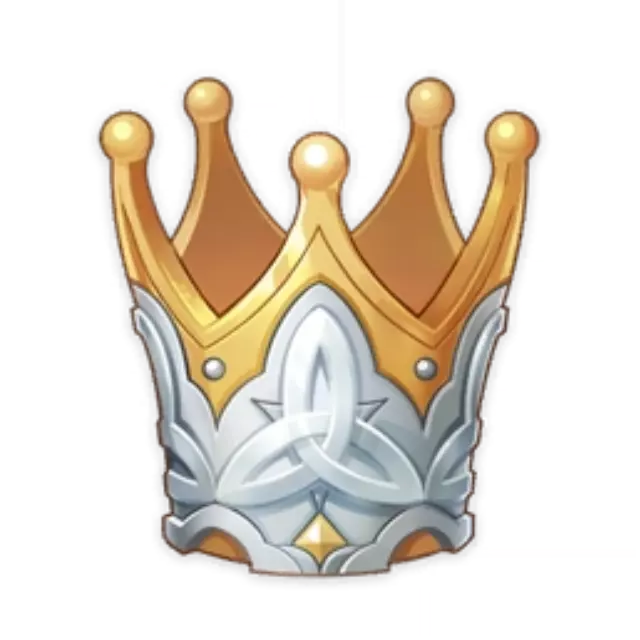Корона прозрения - это очень редкий материал повышения талантов персонажей, необходимый для увеличения уровня таланта с 9 до 10.