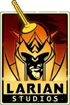 Logo of Larian Studios