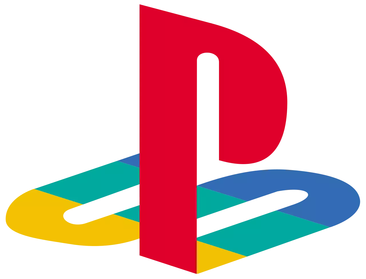 Логотип платформы PS1