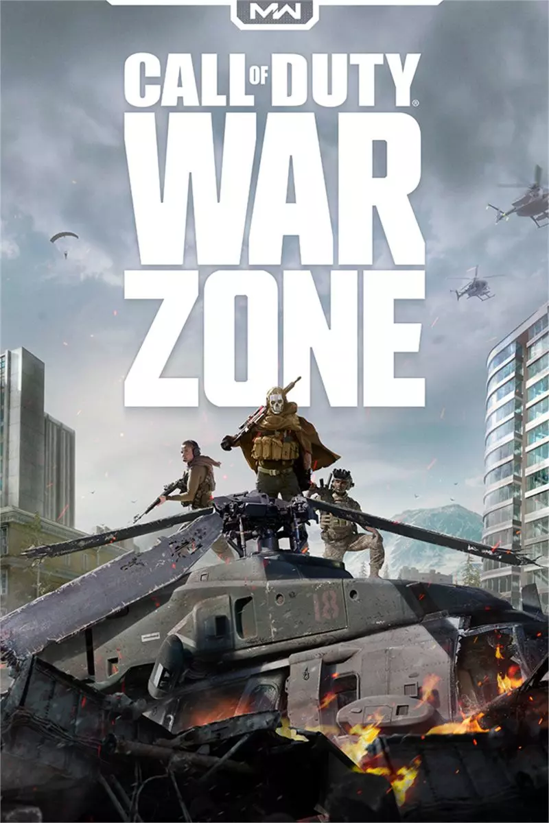 Warzone позволяет вести многопользовательский онлайн-бой между 150 игроками в вымышленном городе Верданске и предлагает кросс-платформенную игру и кросс-платформенный прогресс между обеими играми.