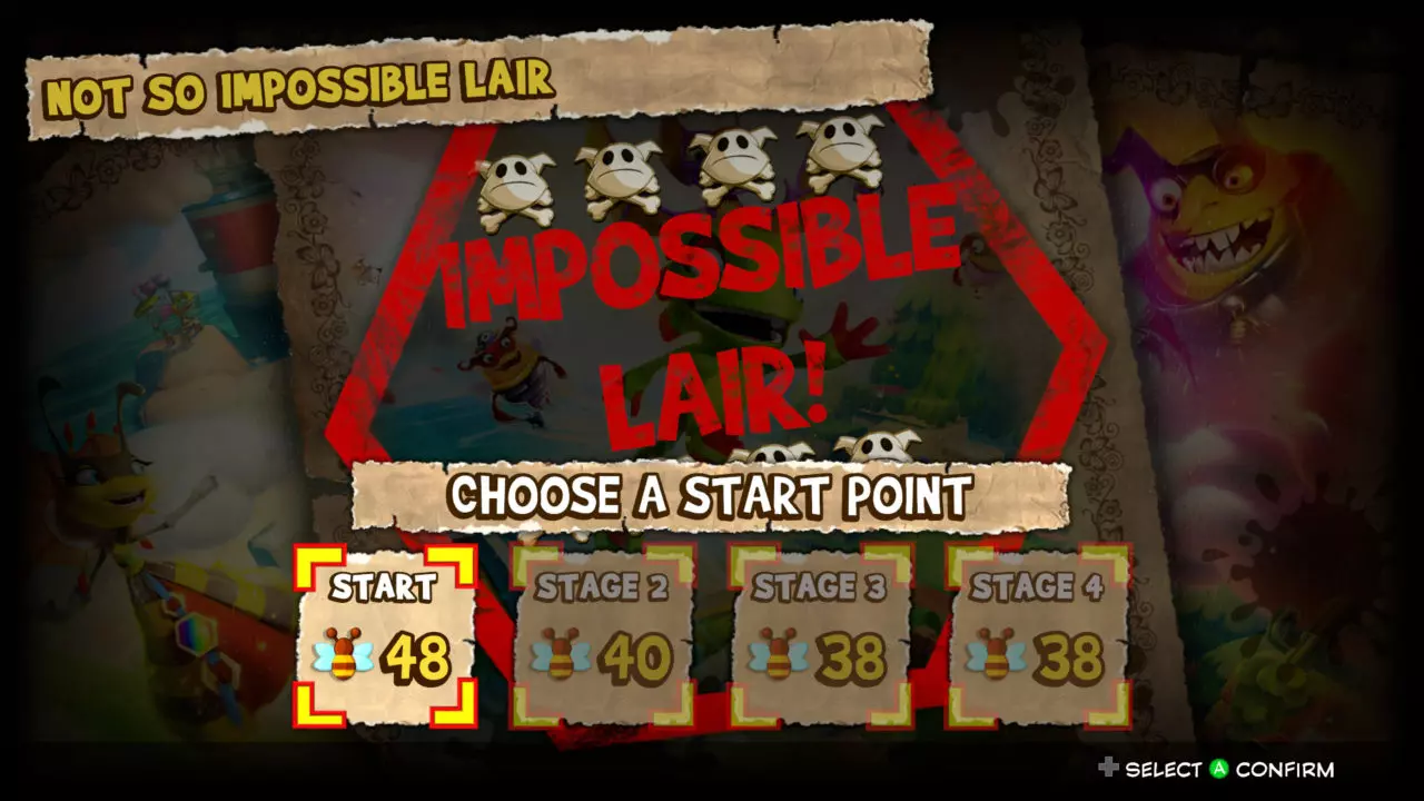 Playtonic выпустит новое обновление для Yooka-Laylee and Impossible Lair на следующей неделе, добавив возможность выбрать более низкий уровень сложности для финального уровня босса игры - Impossible Lair.