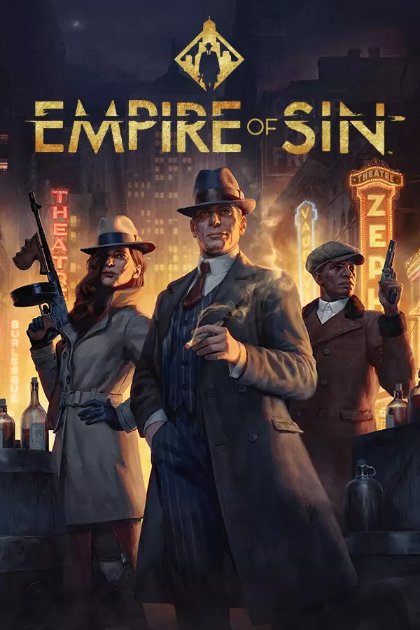  Empire of Sin, стратегическая игра от Romero Games и Paradox Interactive, переносит вас в сердце преступного мира Чикаго 1920-х годов, когда там царил Сухой закон.