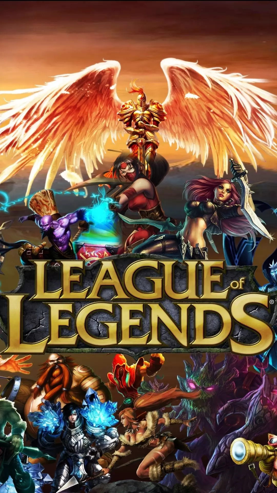 League of Legends (в переводе с англ.