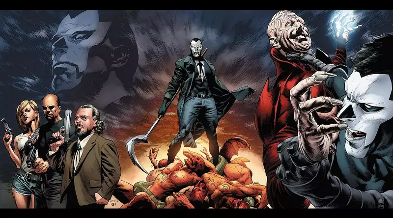 Новый комикс по Shadow Man выйдет уже в мае 2020 года.