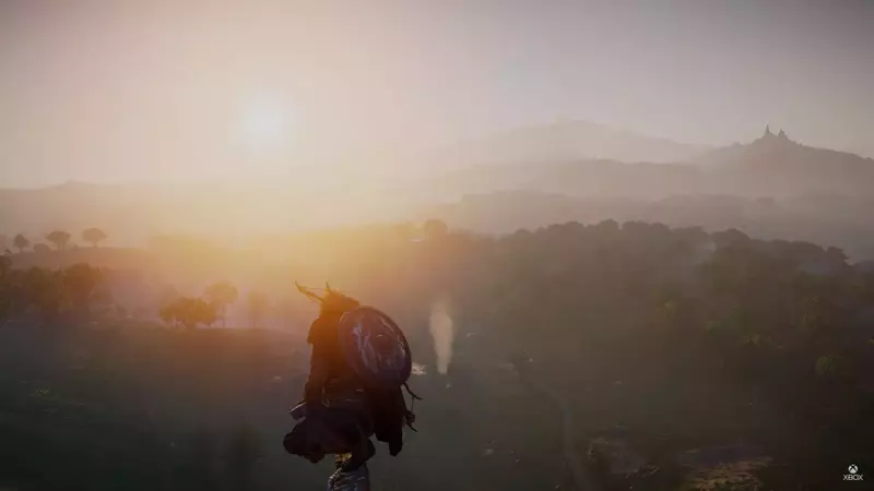 Геймплэйный ролик Assassin's Creed Valhalla