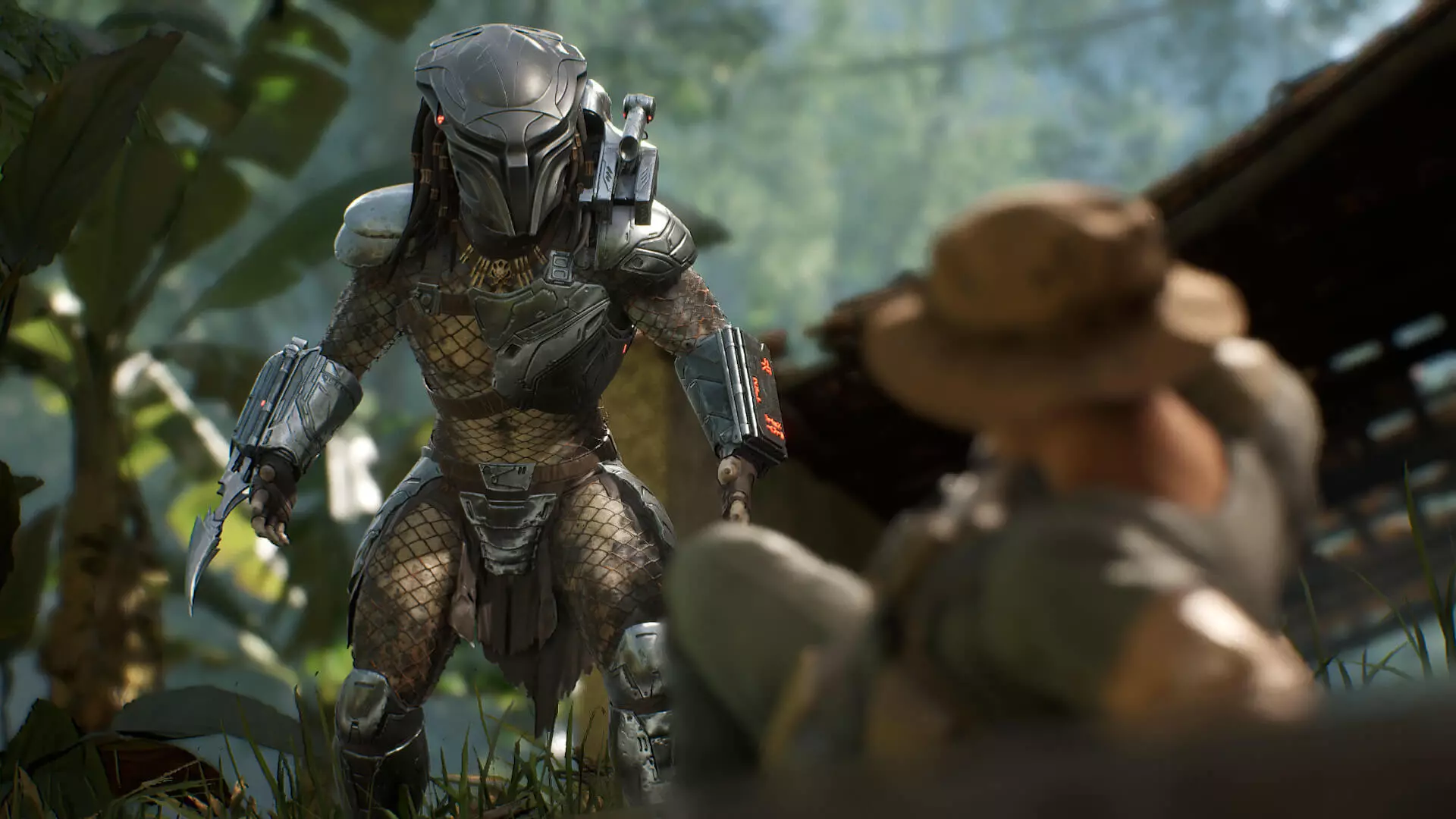Бесплатный доступ на все выходные для многопользовательской  игры Predator: Hunting Grounds 27-28 марта.