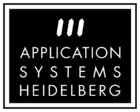 Logo of Application Systems Heidelberg