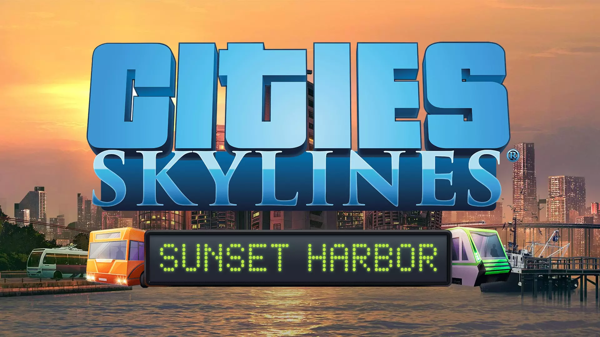 Paradox Interactive и разработчик Colossal Order объявили, что Cities: Skylines получит еще одно расширение на следующей неделе, когда DLC Sunset Harbour добавит новый контент на тему рыбалки, морского транспорта.