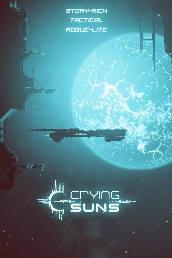 Crying Suns - это "рогалик", в котором игроки исследуют далекую умирающую галактику в роли адмирала небольшого флота.