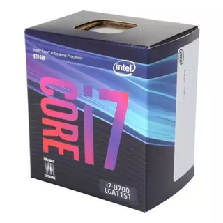 Image of Intel Core i7-8700