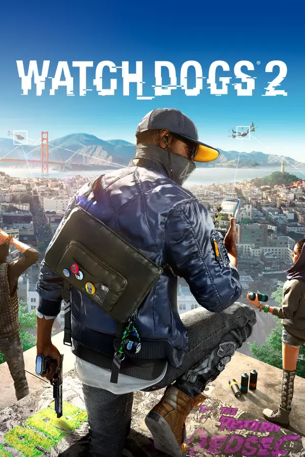 Watch Dogs 2 (WATCH_DOGS 2) - это приключенческая игра 2016 года, разработанная Ubisoft Montreal и изданная Ubisoft.
