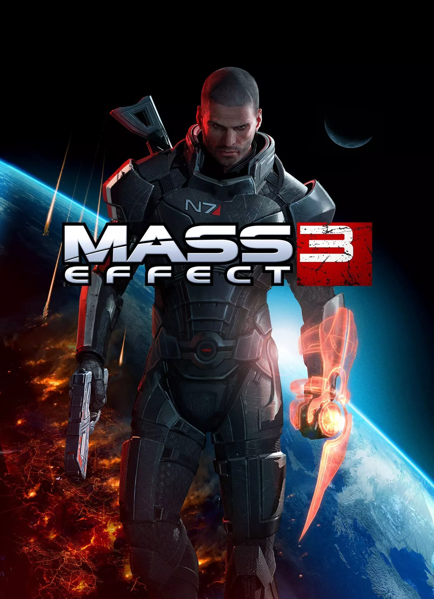 «Mass Effect 3» — компьютерная игра в жанре Action/RPG канадской компании BioWare, третья часть одноимённой серии игр.