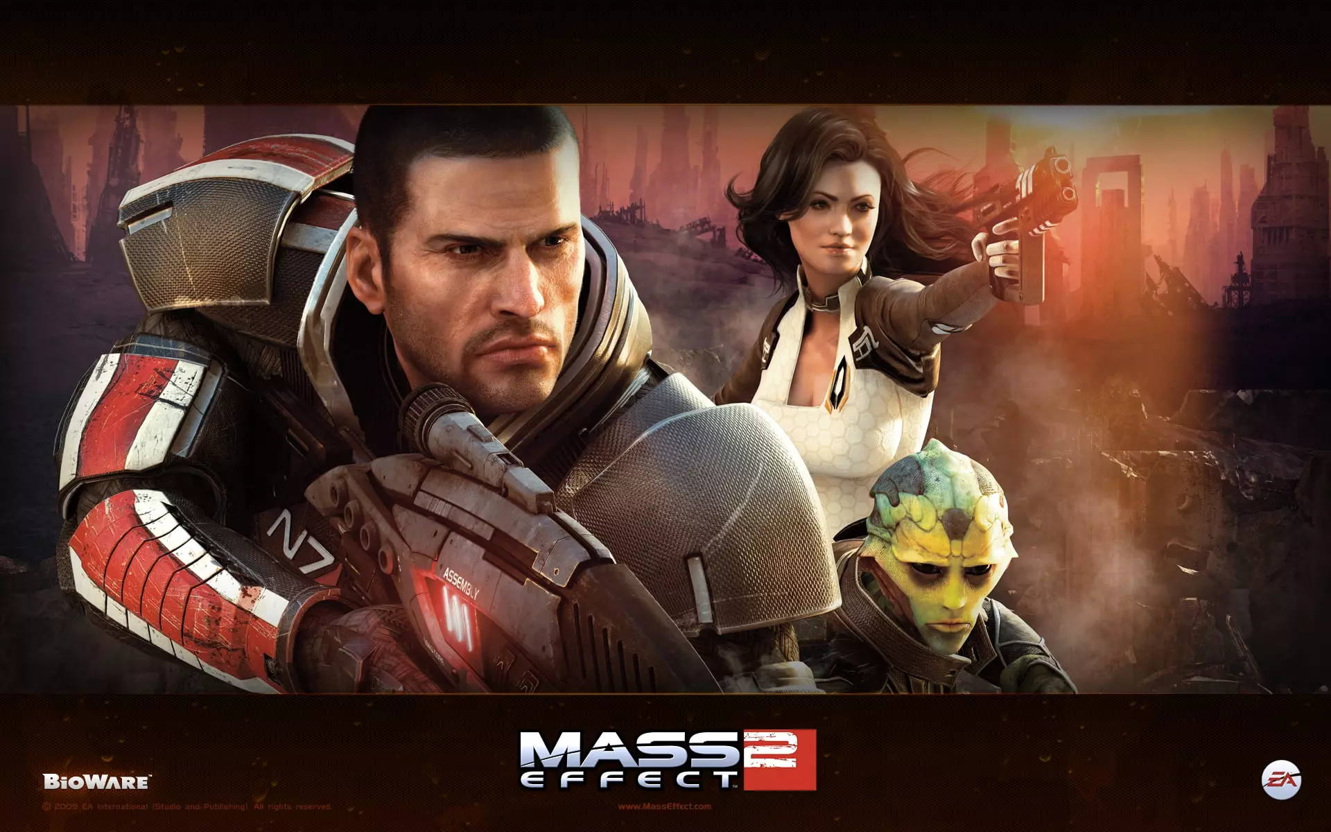 Mass Effect 2 (с англ.