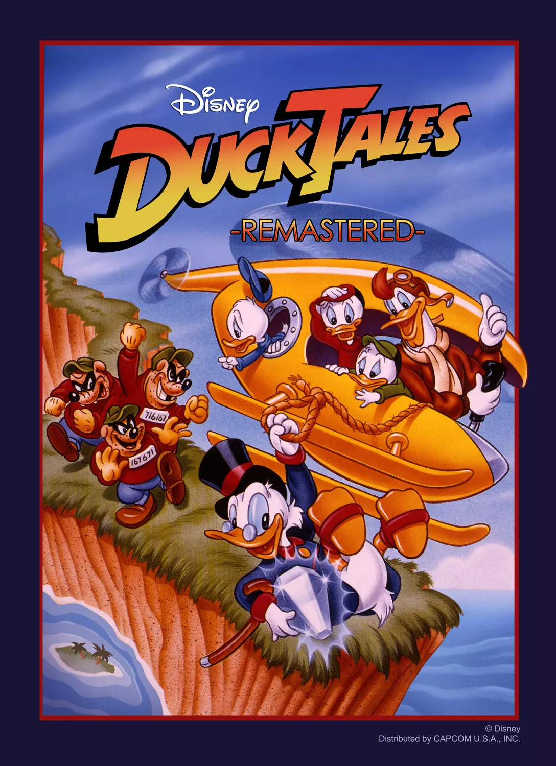 Отправьтесь в настоящее приключение DuckTales, так как Скрудж МакДак и его три племянника Хьюи, Дьюи и Луи отправляются в экзотические места по всему миру в поисках пяти Легендарных Сокровищ.