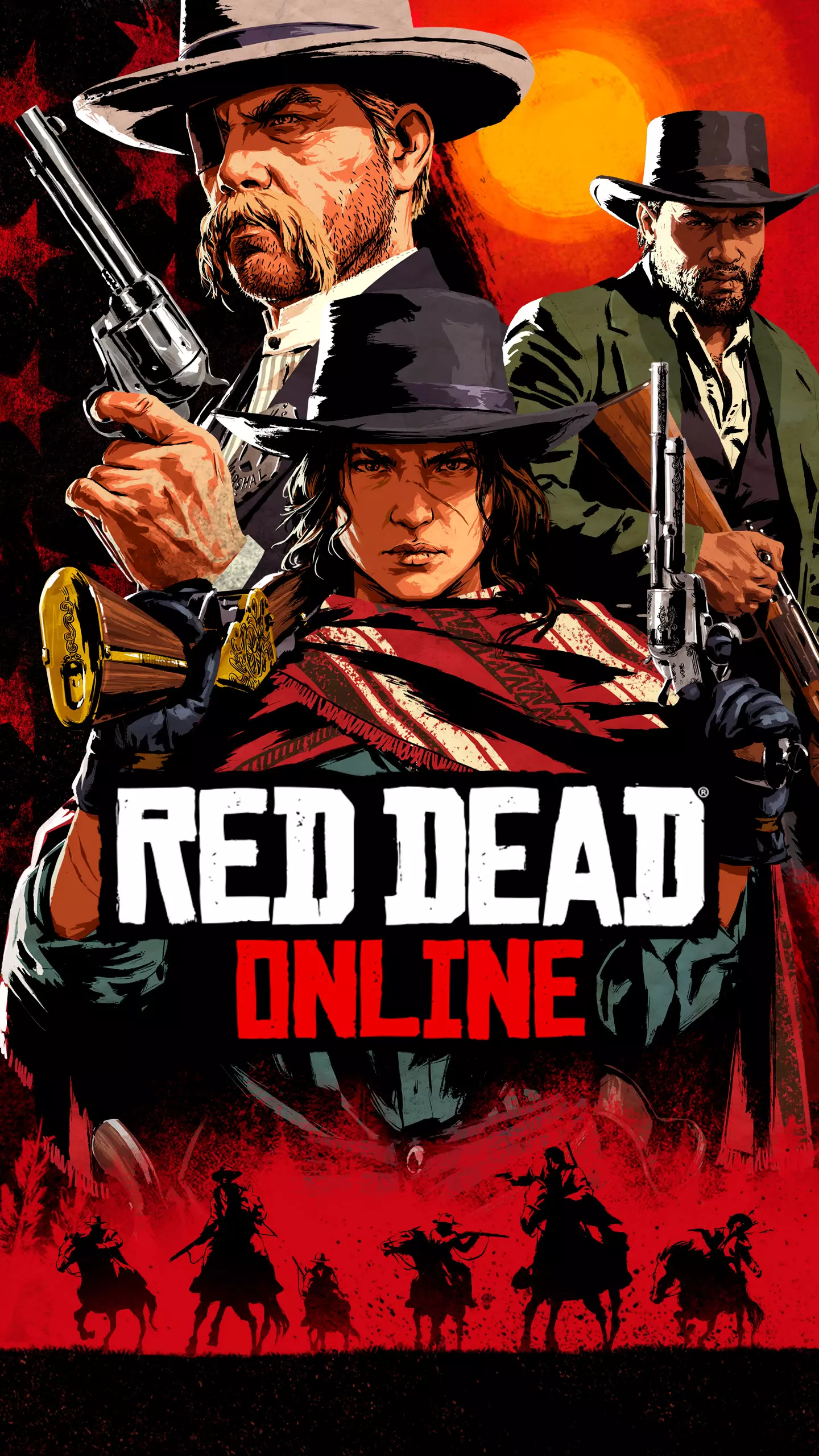 Red Dead Online - многопользовательская онлайн-приключенческая игра, разработанная и изданная Rockstar Games как многопользовательский компонент Red Dead Redemption 2.