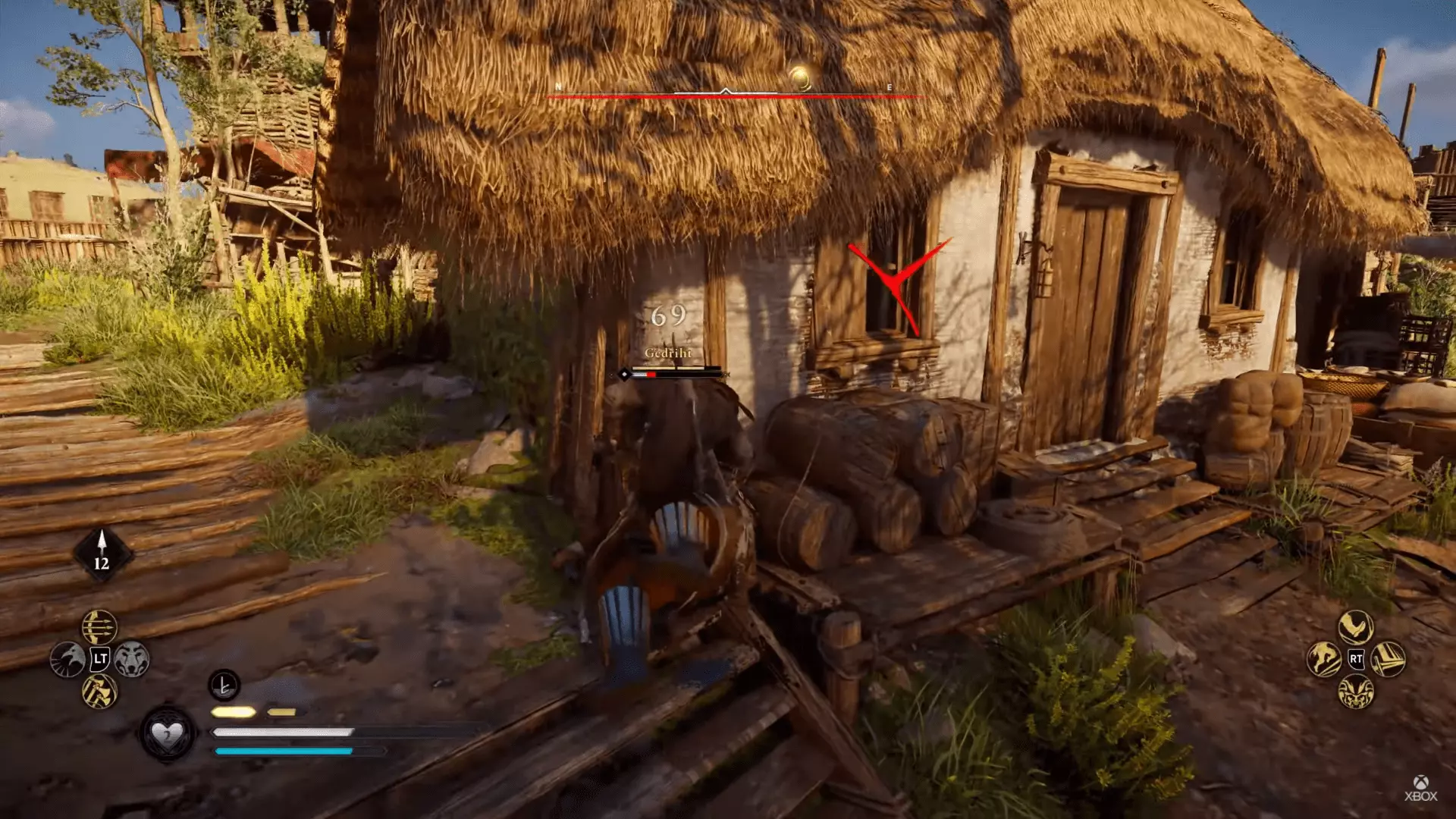 Ubisoft выпустила девять минут игрового процесса Xbox Series X для Assassin's Creed Valhalla.