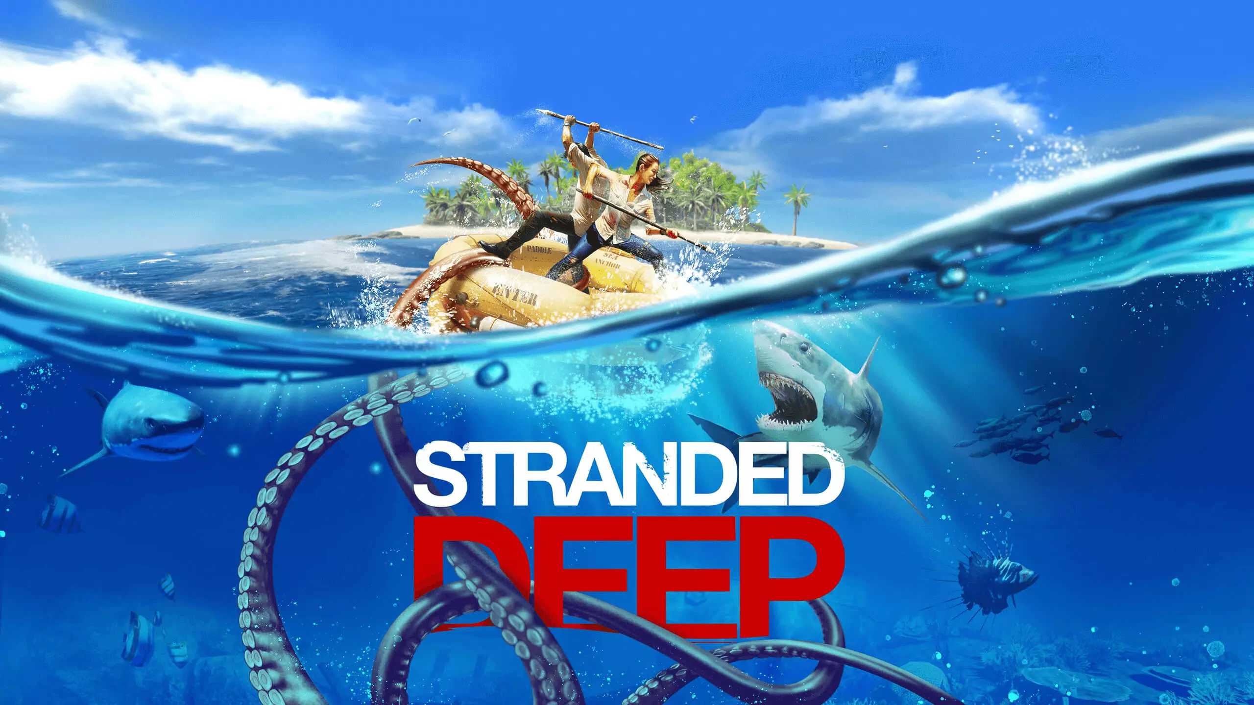 Stranded Deep - это игра на выживание в открытом мире от первого лица, разработанная и опубликованная австралийским разработчиком BEAM Team Games для Microsoft Windows и Mac OS X.