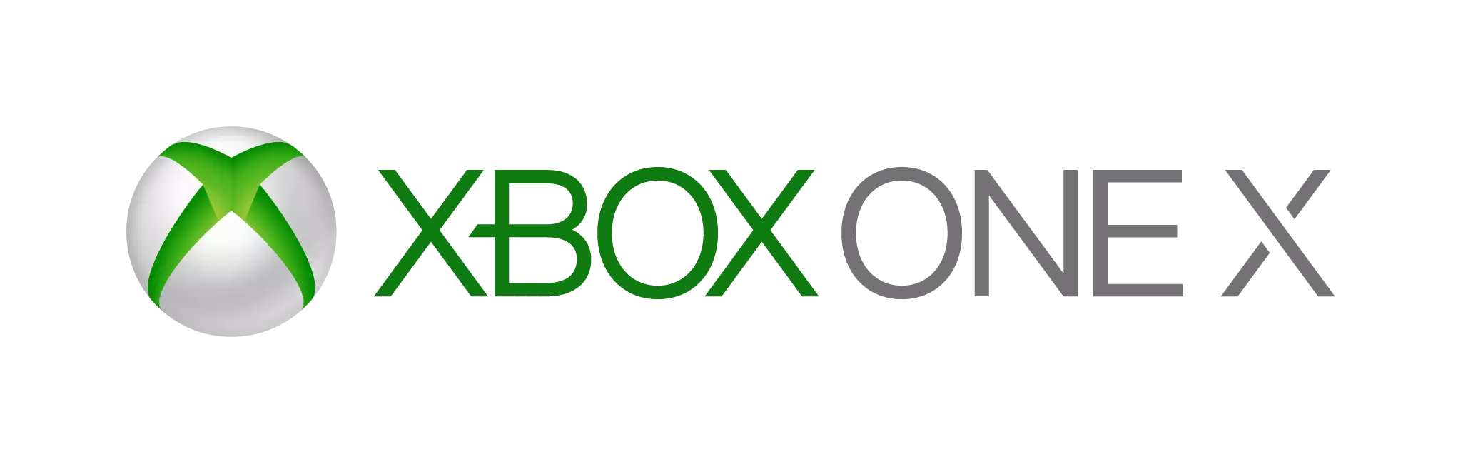 Логотип платформы Xbox One X